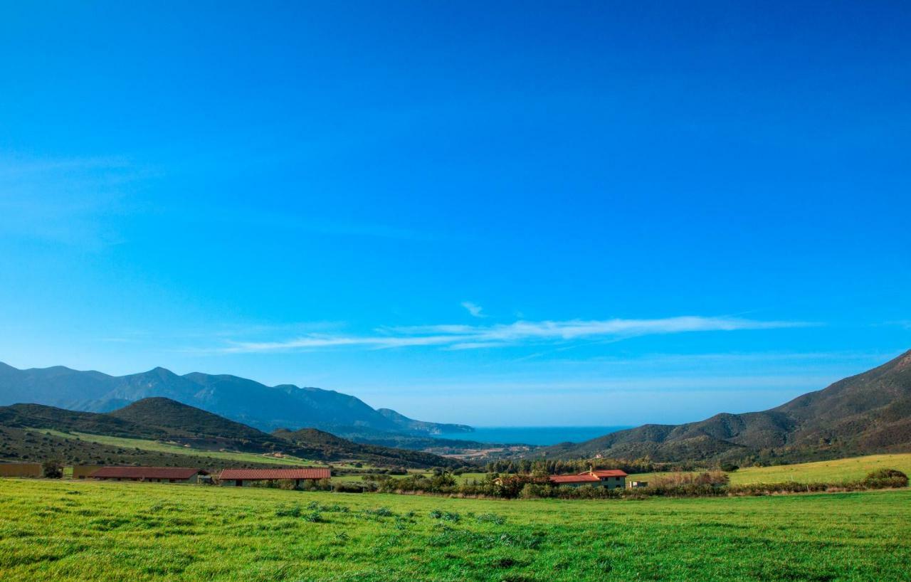 Agriturismo Il Ginepro Fluminimaggiore Dış mekan fotoğraf